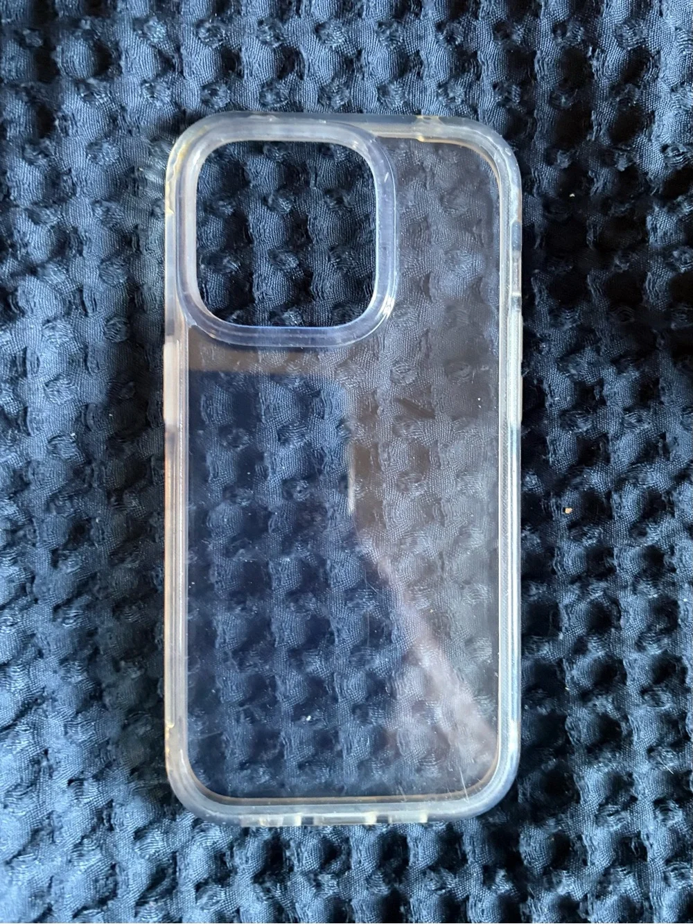 iPhone 14 Pro tech21 Clear Case